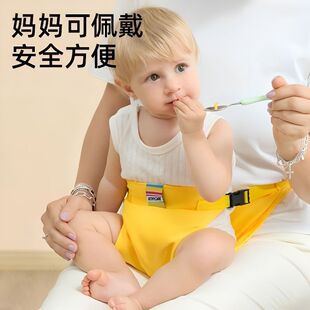宝宝餐椅安全带通用便携婴儿吃饭就餐外出固定保护带儿童椅子绑带