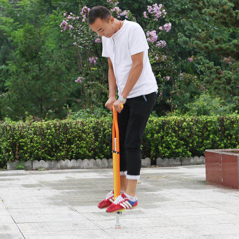 娃娃跳弹跳器成人儿童跳跳杆蛙蛙跳儿童玩具健身器材家用单杆双杆