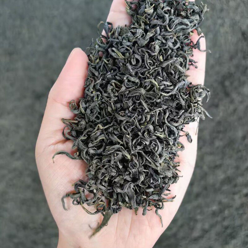 2026年新茶松阳本地绿茶香茶炒青绿茶