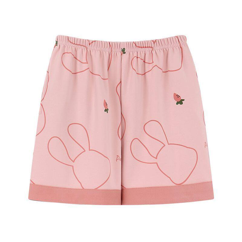 [南极人]睡裤女士纯棉居家短裤夏季休闲五分裤夏天薄款宽松家居裤