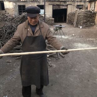 产地降龙木六道木精品太极武术鞭杆带疙瘩干料无裂六道木降龙木