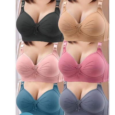 M 34191 Wirefree Full Coverage Bra 调整型文胸 跨境欧美
