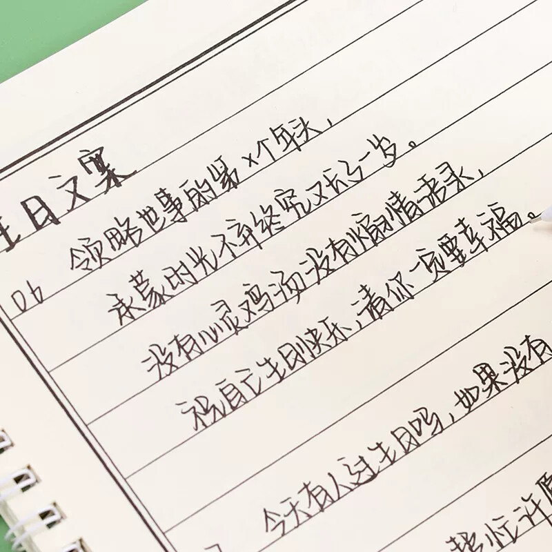 林深时见鹿练字帖行楷字帖正楷学生成人书法练字成年人行书字体