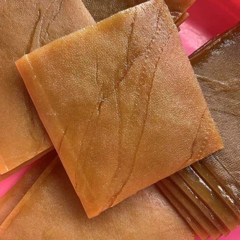 福建长汀豆腐干古城闽西特产八大干之一很有嚼劲休闲办公零食