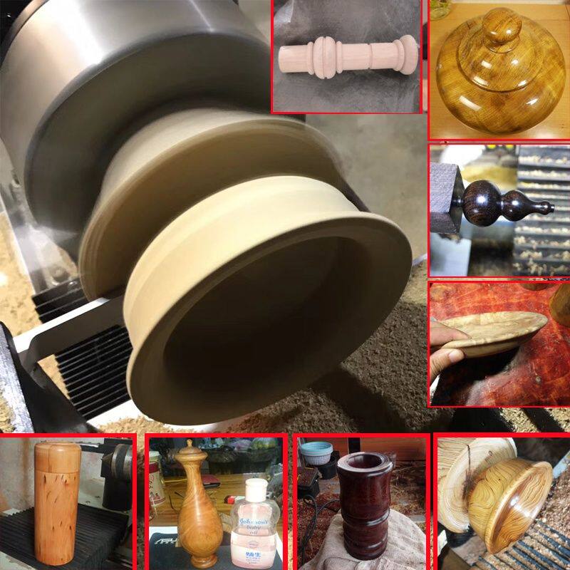数控全自动高精度多功能木工车床佛珠机微小型家用木旋车珠子机器