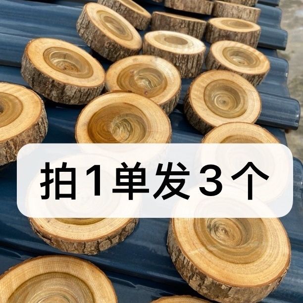 银元养包浆香樟木盒袁大头龙洋银币专用手工制作实木盒