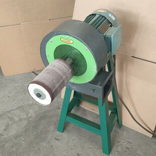 打磨机海绵抛光机砂带机工业级工业用木工机械海绵轮打磨机磨光机