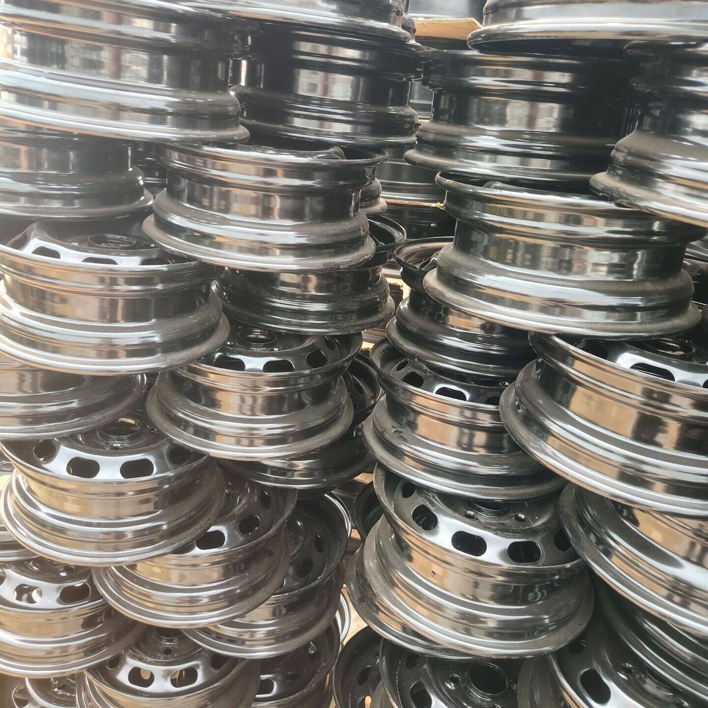 二手拆车日产轩逸一套经典全顺121516铁圈轮毂汽车备胎钢圈