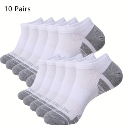 H 52302 Deodorant low cut socks 防臭短筒袜跨境速卖通亚马