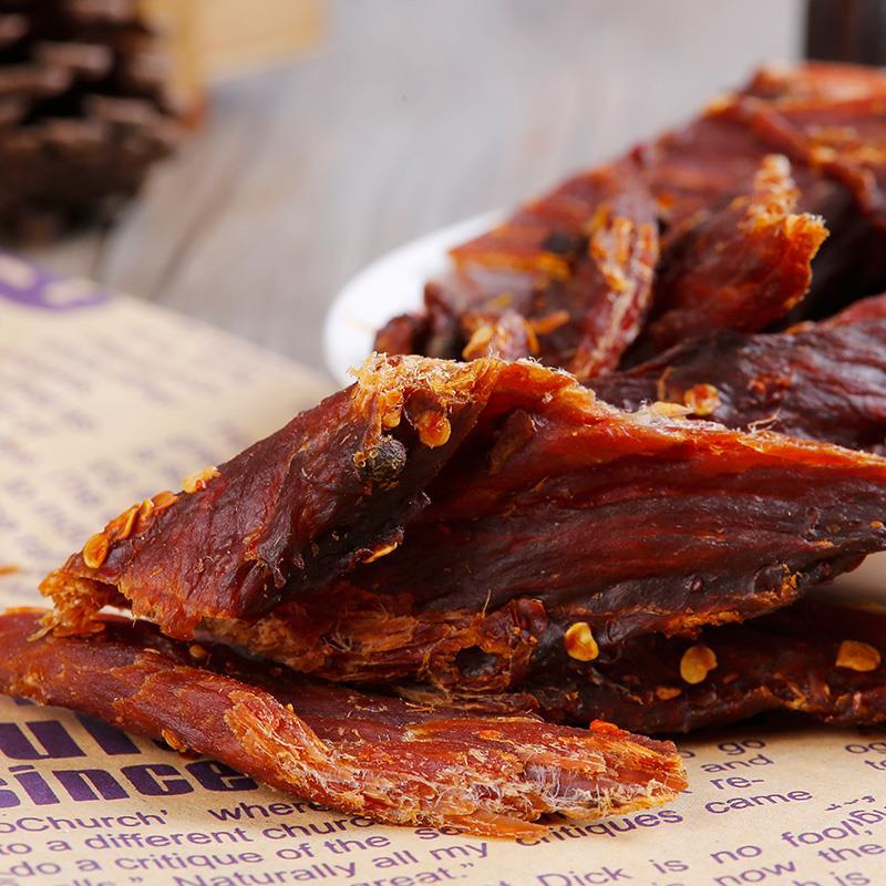 麻辣手撕风干鸡肉干鸡胸肉鸡肉条罐装耐嚼解馋办公室休闲零食即食