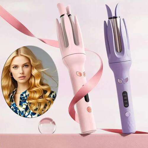 Automatic Hair Curling Iron 28mm Rotating Hair Curler for