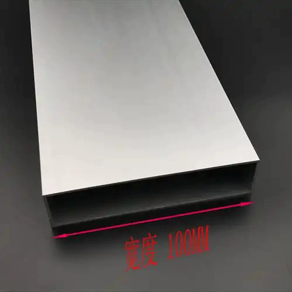 现货氧化磨砂铝方管氧化银色铝合金方管6063铝扁管矩形管规格齐全