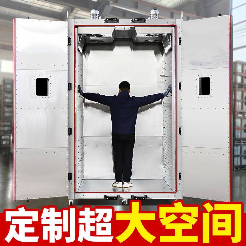 大型烘箱鼓风电热干燥箱养猪场工业定时恒温烤箱双开门高温可定制