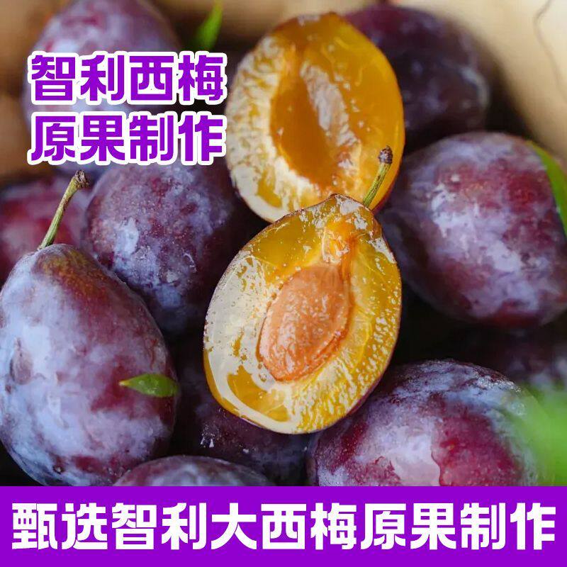 庄林果干0脂肪无蔗糖西梅干可试吃新鲜日期大果独立包装休闲食品