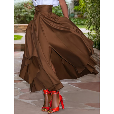 P 98390 Large swing skirt 大摆半身女短裙跨境速卖通
