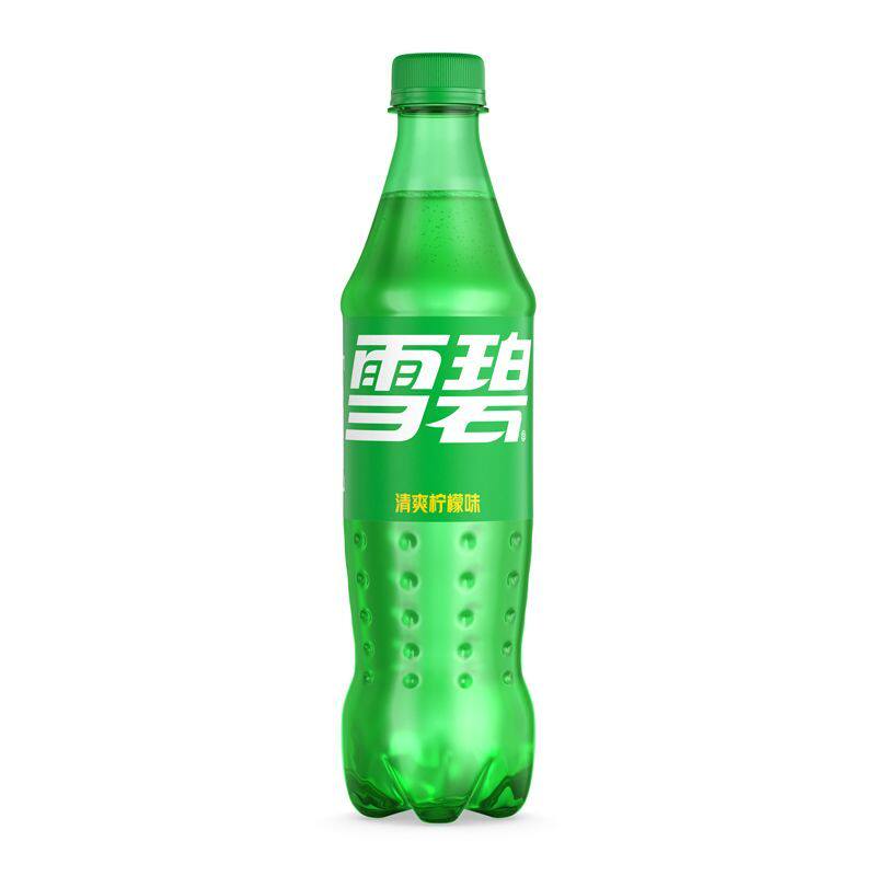 可口可乐雪碧柠檬500ml*5瓶汽水饮料雪碧糖瓶装碳酸正品饮料包邮