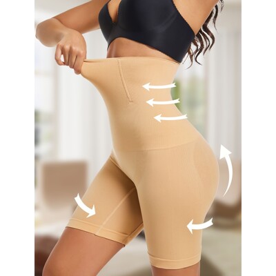M 8848 High aist Seams Steel Bone Large Size 高腰无缝塑