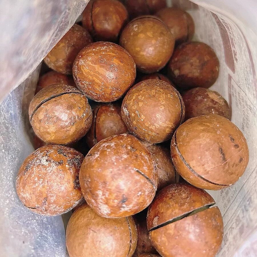 量贩夏威夷果500g奶油味健康孕妇坚果零食特大干果坚果