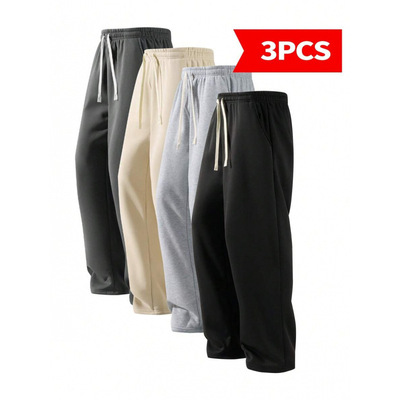 G 47343 Draping straight loose sweatpants 垂感直筒宽松卫裤