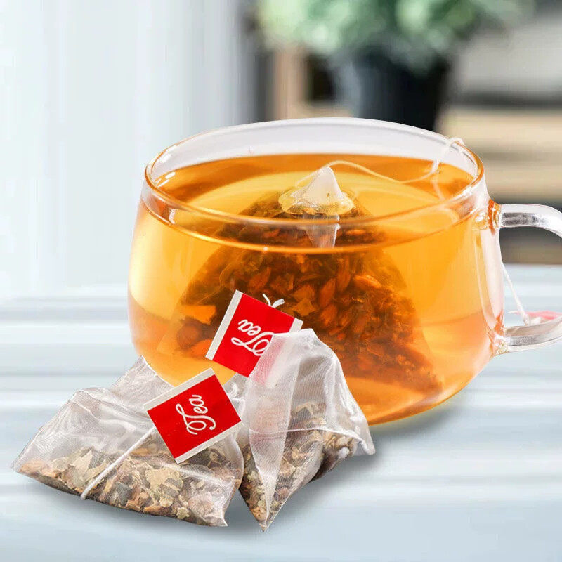 油切大麦肚子茶抖音同款大麦冬瓜荷叶茯苓养生茶包清茶冲泡便携