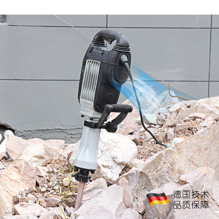 破石电镐工业级大功率电锤拆混凝土冲击钻大型专业重型工程穿墙神