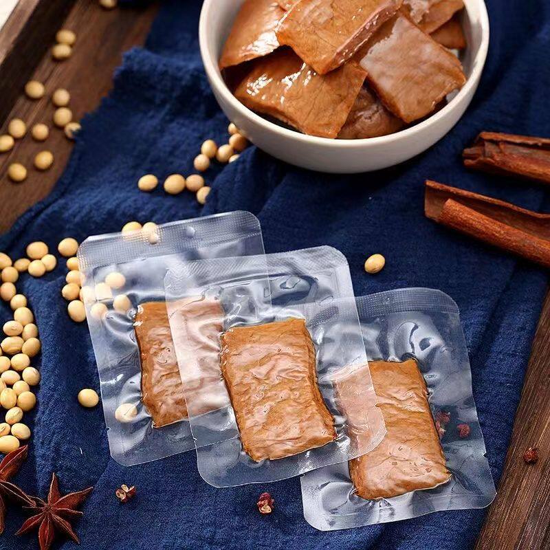 手撕素肉豆干网红休闲零食小吃解馋吃不胖低脂高蛋白豆制品200g