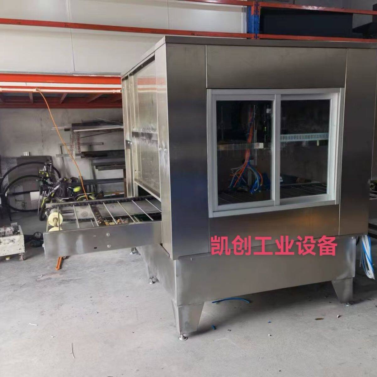 自动喷涂平面往复喷漆五金喷涂机设备硅胶喷涂塑料喷涂直喷旋转喷