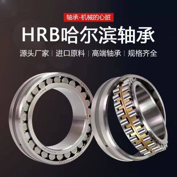 原厂哈尔滨精密机床轴承双排滚子角接触组合轴承NN系列机床主轴