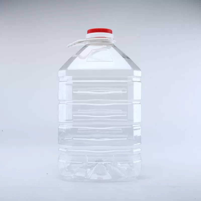 20升塑料酒桶10升公斤l装花生油 豆油桶食品级透明带盖菜油空酒壶