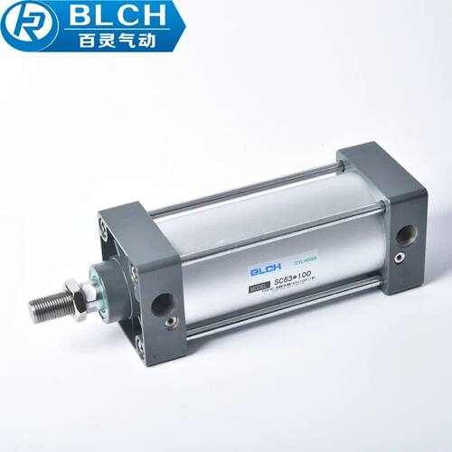 百灵BLCH亚德客型标准气缸SC63*25/50/75/100/125/150/175/200