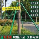钢管树木支撑架支撑固定器苗木镀锌支架绿化防风大树支撑杆