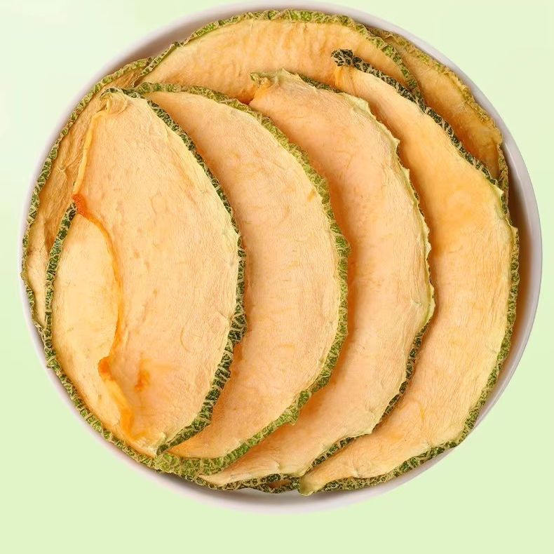 冻干哈密瓜脆片水果干水果片居家办公零食即食脆片甄选品质