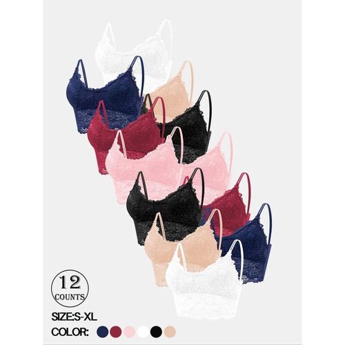K 30773 Lace Straps Push Up Bra 蕾丝聚拢文胸 跨境欧美