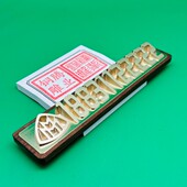 黄铜立体浮雕复古临时停车号码 牌简约电话挪车移车摆件 牌挪车号码