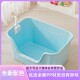 妙昂超大号猫砂盆优选材质半封闭防外溅屎盆特布偶缅因特大猫砂盆