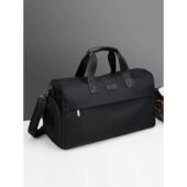 帅桐袋鼠旅行包男2025新款 短途旅行轻便包大容量手提包运动健身包