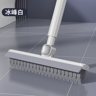 洗手间洗地刷地缝刷子地板刷地刷长柄刷地缝隙浴室洗墙清洁厕所瓷