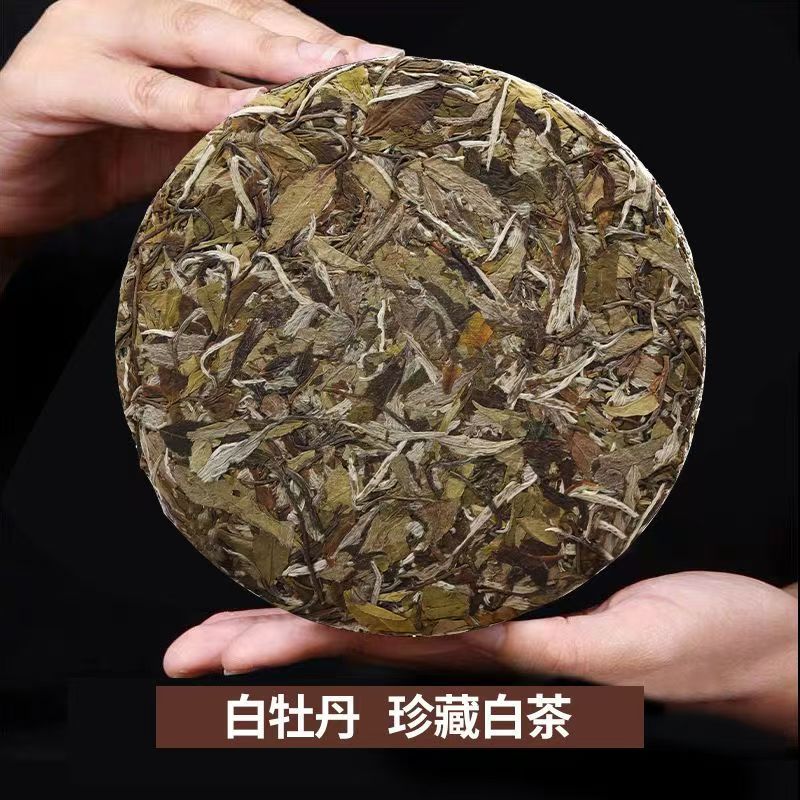 普大师 正宗福鼎老白茶2013年荒野白牡丹王 7饼整老白茶叶礼盒装
