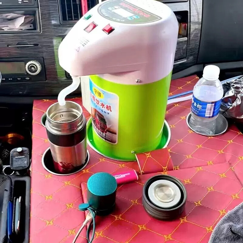 车载饮水机24v货车专用智能全自动上水大货车电热水壶客车烧水器