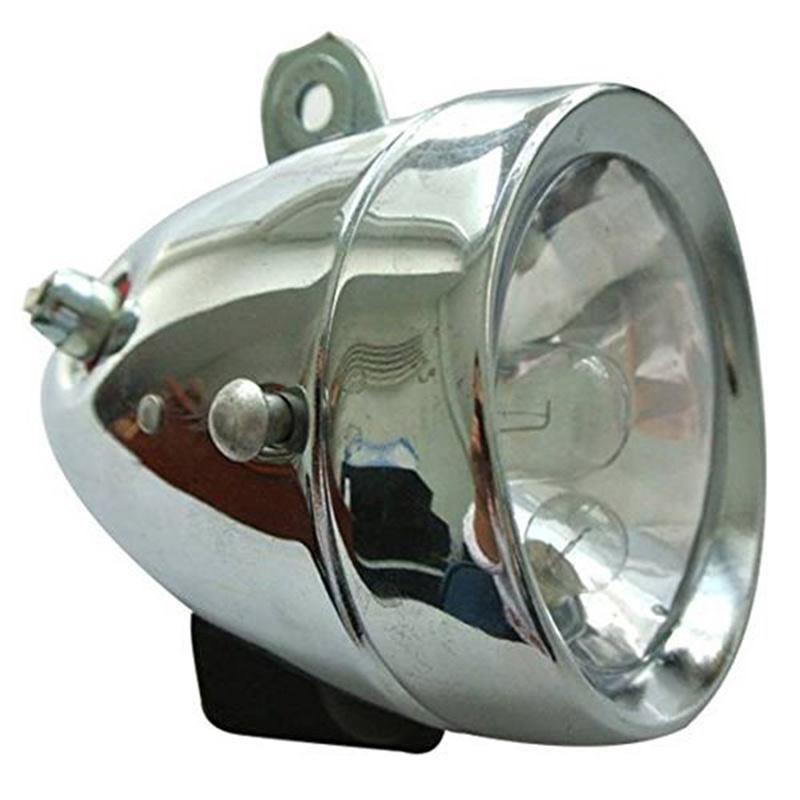 自行车12V 6W套装灯摩擦灯磨擦灯自行车灯 自行车配件 老式摩电灯