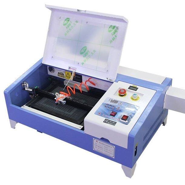 科霸精密3020激光雕刻机电脑印章机激光刻章机手机膜切割机刻章机
