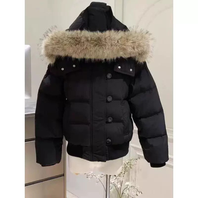 Autumn Winter Fur Hooded Jacket Women's Outerwear Thick