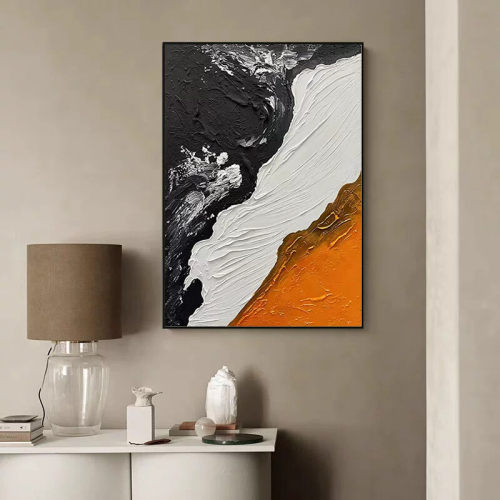 现代简约玄关装饰画抽象客厅沙发背景墙挂画酒店客房公寓墙面壁画