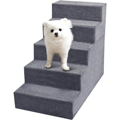 Niubya Dog Stairs for Small Dog Dog Steps for High Beds and