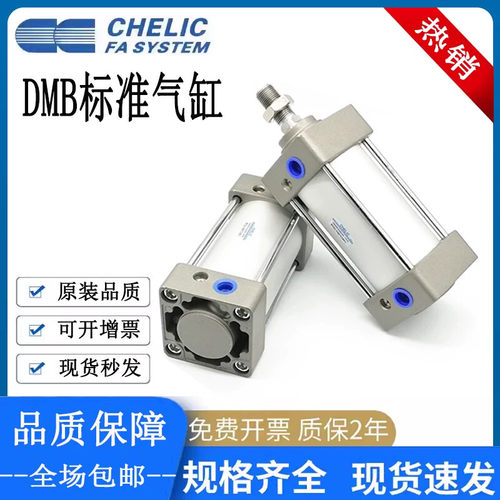 CHELIC气立可标准气缸DMB32/40/50/63/80/100*25*50*75*100LB-CS2