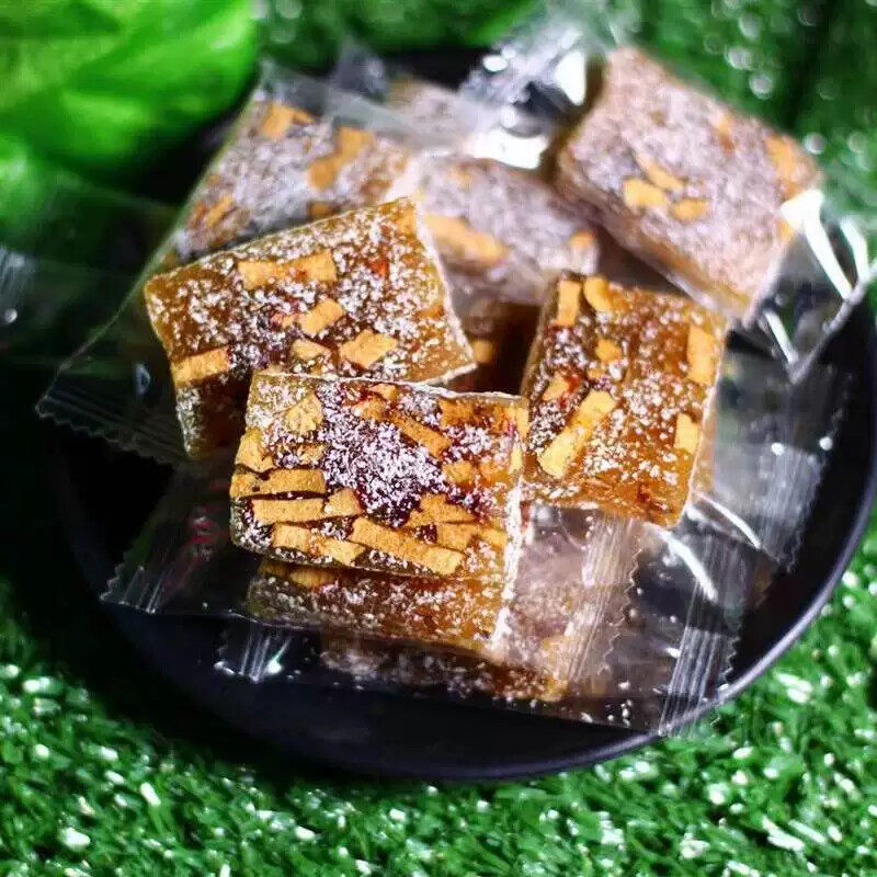 姜枣糕下午茶点红枣姜软糖潮汕特产软糕独立包装姜枣点心休闲零食