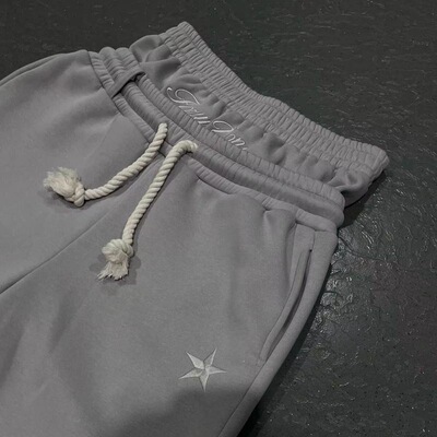 2025 Baggy Double Waist Sweatpants Waisted Sweatpants
