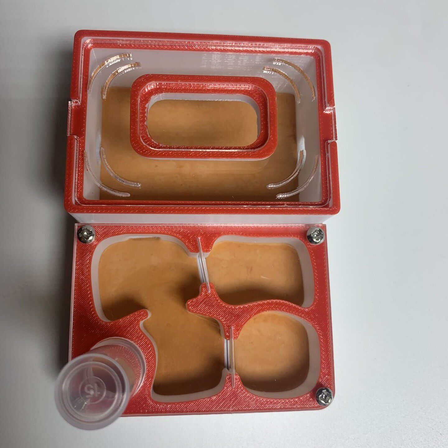 大生态蚁蚁窝3D打印平面巢成品不用组装小型蚁可用猛蚁可用大型蚁