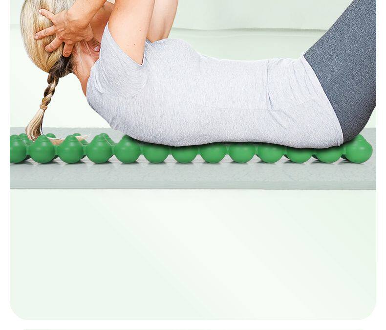 Лавка для йоги випарита дандасана 普拉提毛毛虫脊柱训练腰背部训练肌肉放松按摩拉伸训练器