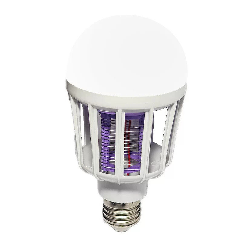 室内强力灭蚊灯家用led螺口灯泡学生宿舍驱蚊神器防蚊虫电蚊灯泡